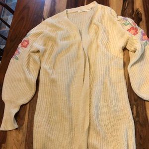 Blu Pepper Large Cardigan